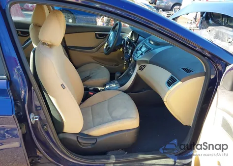 2013 Hyundai Elantra Gls z USA, uszkodzony, nr VIN 5NPDH4AE9DH307915